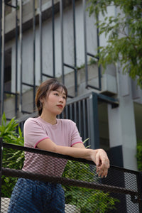 Cropped Knit Top