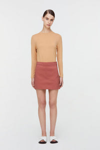 Basic PU Skorts
