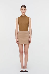 Basic PU Skorts