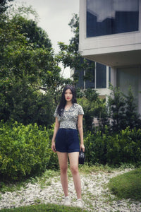 Printed Magyar Blouse