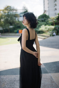 Mesh Knit Dress