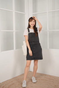Side Buttons Dungaree