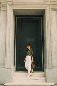 Straight Cut Pants