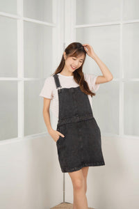 Side Buttons Dungaree