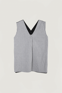 Contrast Boxy Top