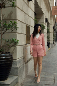 Basic Tweed Shorts