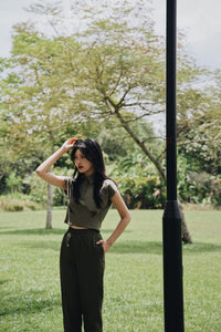 Basic Elasticated Trousers