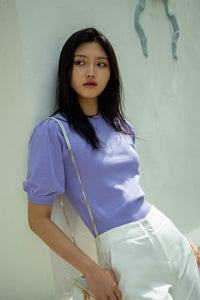 Puff Sleeved Knit
