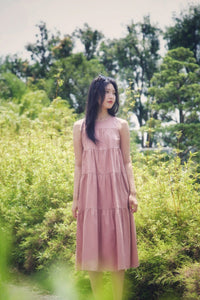 Tiered Sleeveless Dress