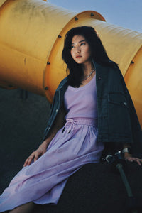 Boxy Crop Denim Jacket