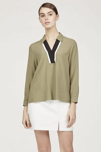 khaki green
