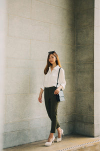 Zippers Tapered Pants