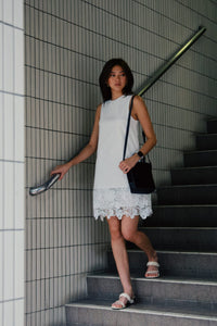 A-Shift Lace Dress