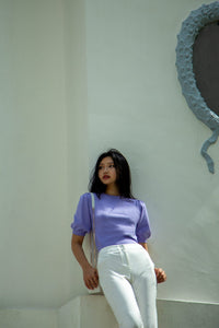 Puff Sleeved Knit