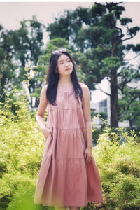 Tiered Sleeveless Dress
