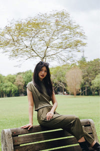 Basic Elasticated Trousers