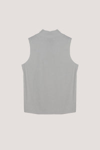 High Neck Lurex Top