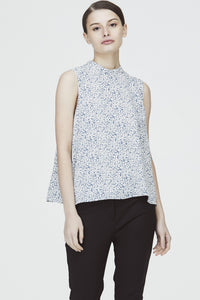 Twig Pattern Blouse