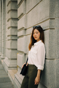 Basic Pocketed Shirt