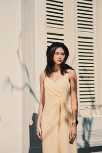 Gathered A-Line Sundress
