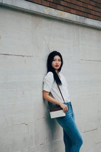 Scrunched Front Blouse