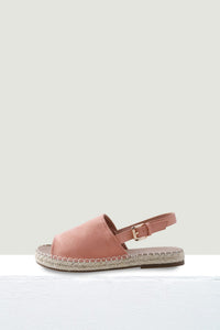 Thick Strap Slingback Sandals