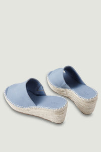 Thick Strap Wedge Sandals