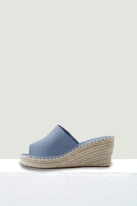 Thick Strap Wedge Sandals