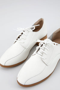 Lace Up Covered Shoes