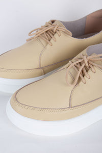 Laced Platform Shoes