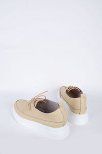 Laced Platform Shoes