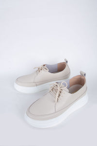 Laced Platform Shoes