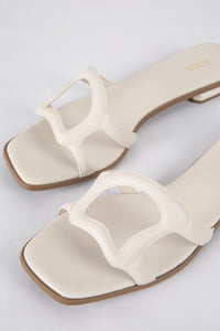 Abstract Casual Sandals