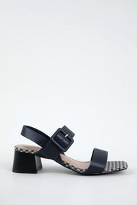 Plaid Print Heels