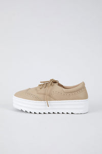 Lace Up Platform Shoes