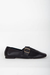Buckle Detail Loafers
