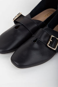 Buckle Detail Loafers