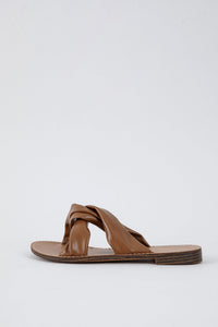 Overlap Strap Sandals