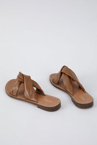 Overlap Strap Sandals