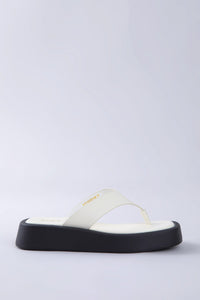 Open Toe Thong Platform Sandals