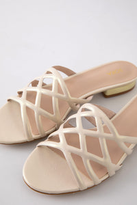 Abstract Casual Sandals