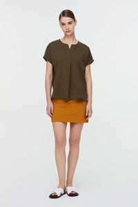 V-Surpliced Tee