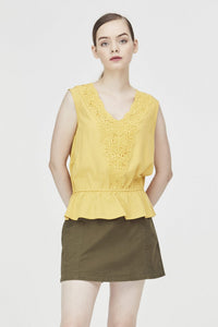 yellow