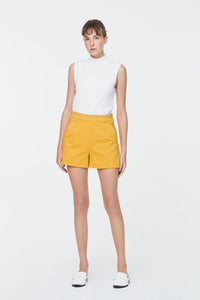 Single Welt Pockets Shorts