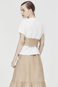 Asymmetric Two-Piece Top