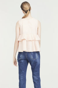 Cotton Sleeveless Blouse
