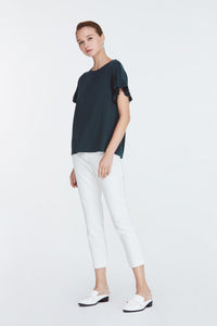 Frill Sleeved Top