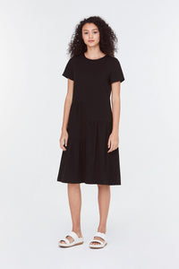 Asymmetric Tiers Dress
