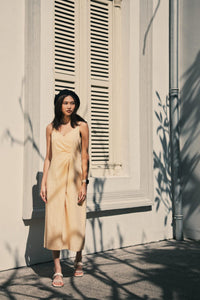 Gathered A-Line Sundress