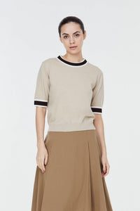 beige